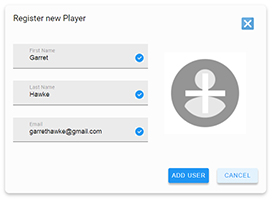 registration form